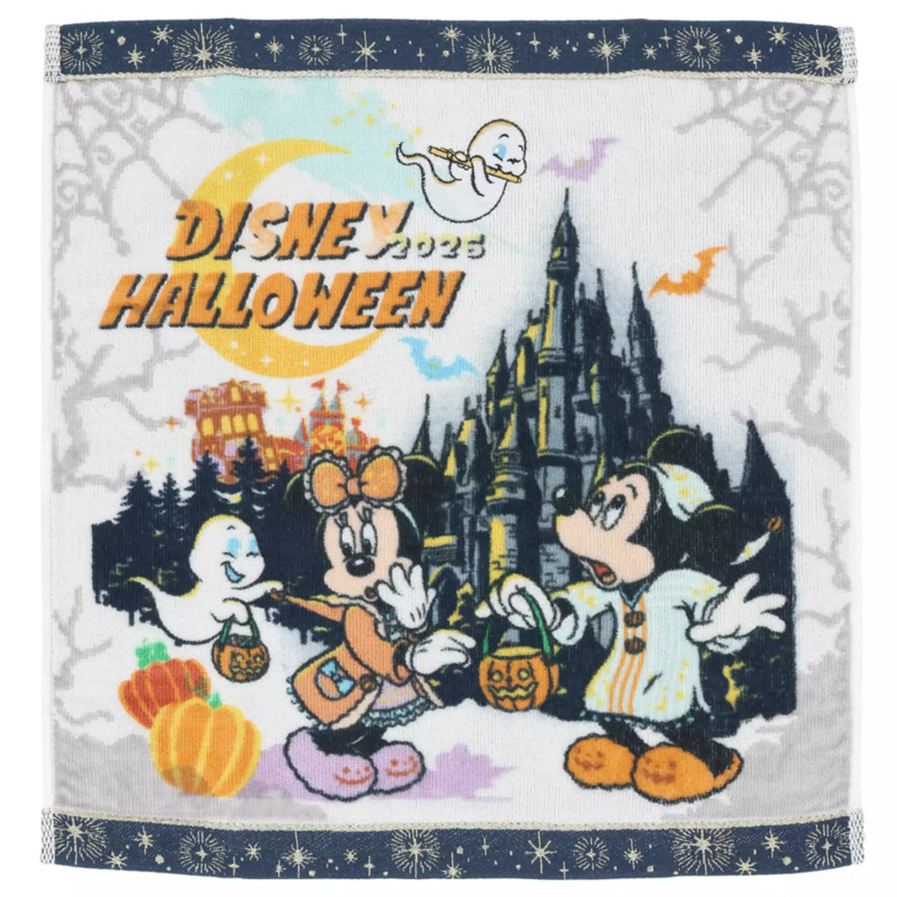 TDR - 2026 Disney Halloween Mickey & Friends Treasure Collection x Mini Towel (Release Date: Sep 15, 2026)