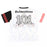 TDR - 101 Dalmatain Football Shirt for Adults
