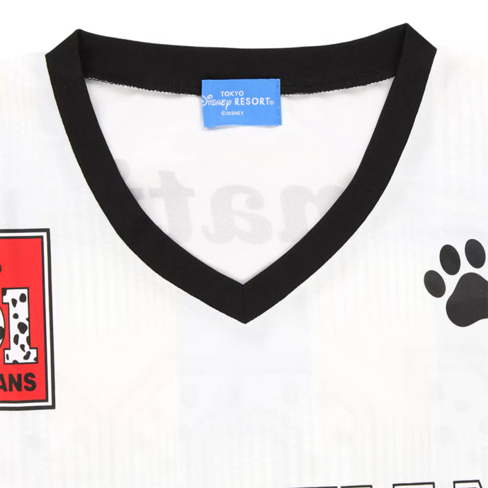 TDR - 101 Dalmatain Football Shirt for Adults