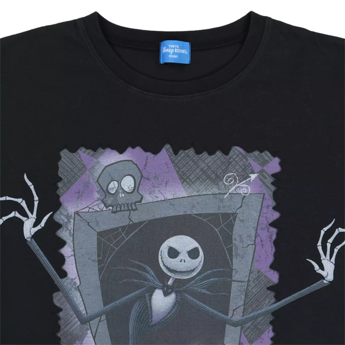 TDR - The Nightmare Before Christmas Jack Skellington "Jumping Out!!" Oversized T Shirt for Adults (Release Date: Jun 19, 2025)