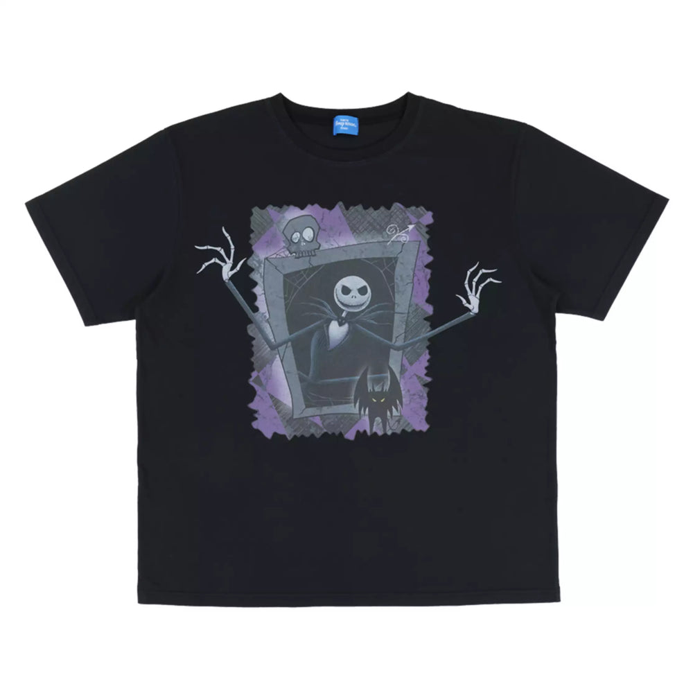 TDR - The Nightmare Before Christmas Jack Skellington "Jumping Out!!" Oversized T Shirt for Adults (Release Date: Jun 19, 2025)