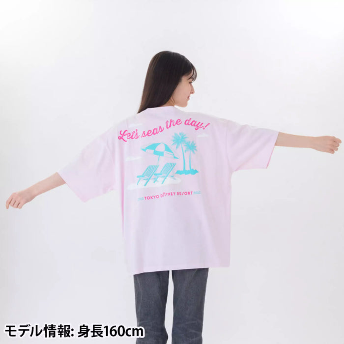 TDR - Mickey & Friends "SUNNY SUNNY Summer" Collection x Chip & Dale T Shirt for Adults (Release Date: Jun 5. 2025)