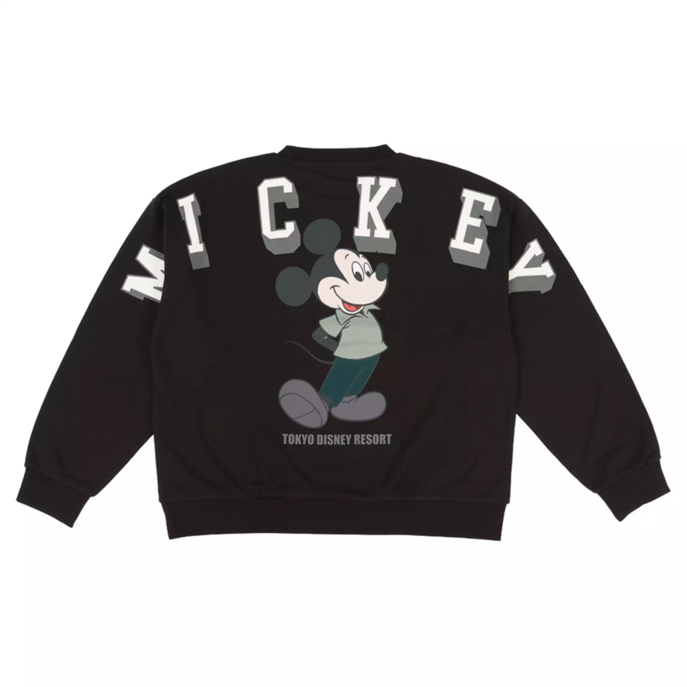 TDR - Mickey Mouse "Oversized" Sweatshirt for Adults (Release Date: Oct 2, 2025)