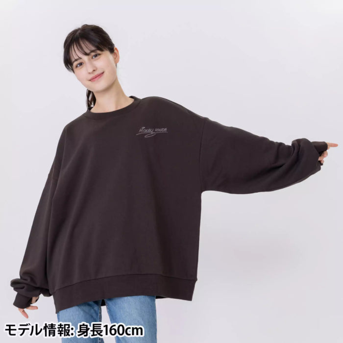 TDR - Mickey Mouse "Oversized" Sweatshirt for Adults (Release Date: Oct 2, 2025)