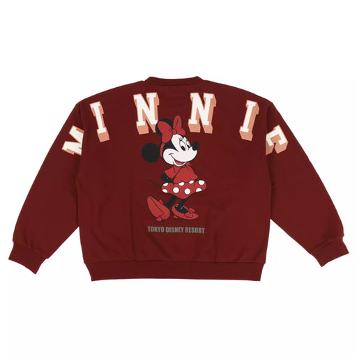 TDR - Minnie Mouse "Oversized" Sweatshirt for Adults (Release Date: Oct 2, 2025)