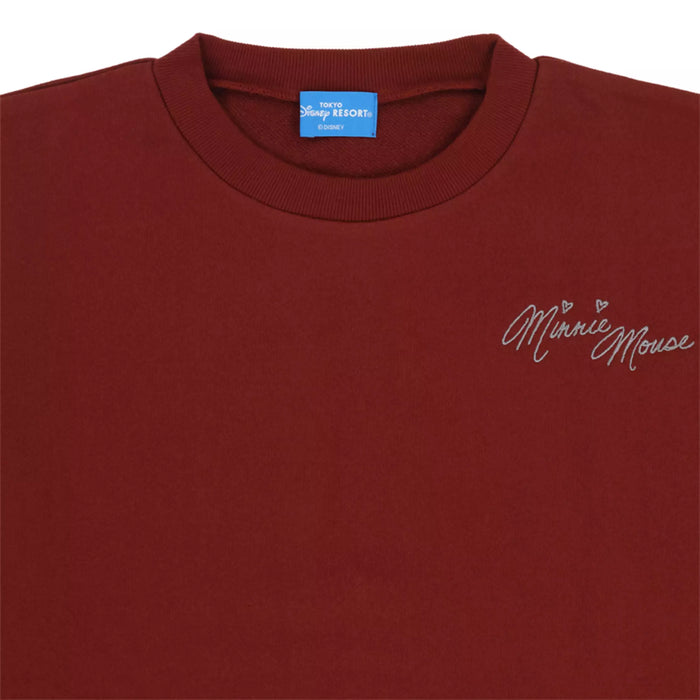 TDR - Minnie Mouse "Oversized" Sweatshirt for Adults (Release Date: Oct 2, 2025)