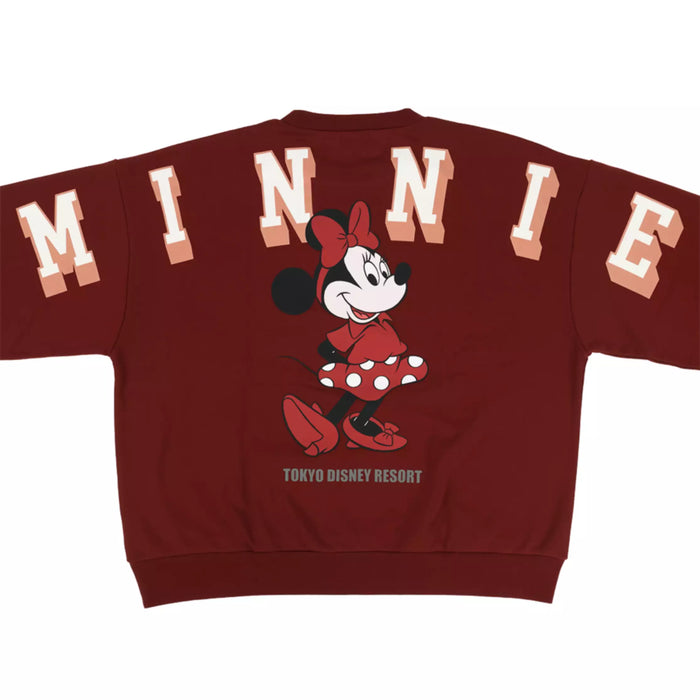 TDR - Minnie Mouse "Oversized" Sweatshirt for Adults (Release Date: Oct 2, 2025)