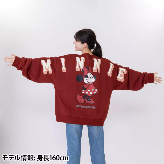 TDR - Minnie Mouse "Oversized" Sweatshirt for Adults (Release Date: Oct 2, 2025)