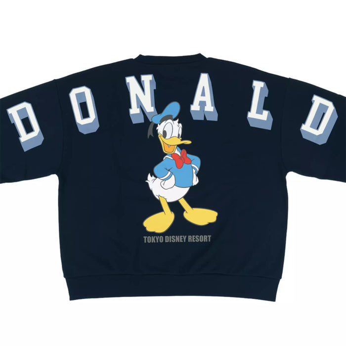 TDR - Donald Duck "Oversized" Sweatshirt for Adults (Release Date: Oct 2, 2025)