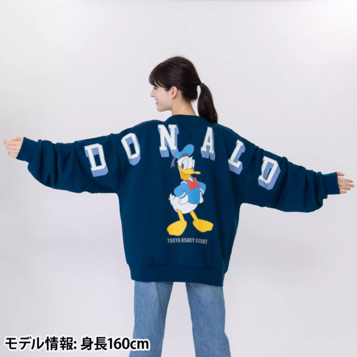 TDR - Donald Duck "Oversized" Sweatshirt for Adults (Release Date: Oct 2, 2025)