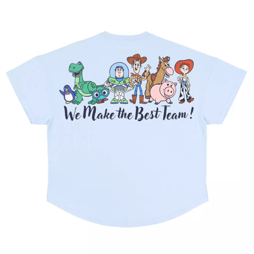 TDR - Toy Story We are the Best Team! "Oversized Fit" T Shirt for Adults