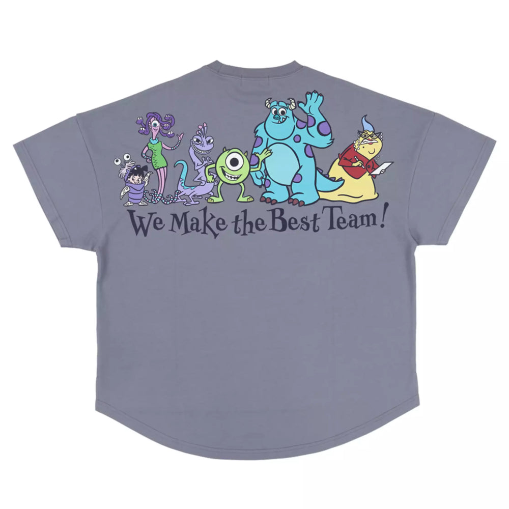 TDR - Monster Inc We are the Best Team! "Oversized Fit" T Shirt for Adults