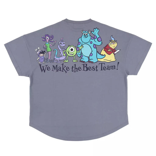 TDR - Monster Inc We are the Best Team! "Oversized Fit" T Shirt for Adults