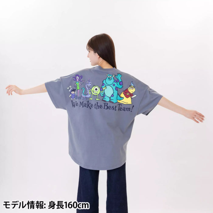 TDR - Monster Inc We are the Best Team! "Oversized Fit" T Shirt for Adults