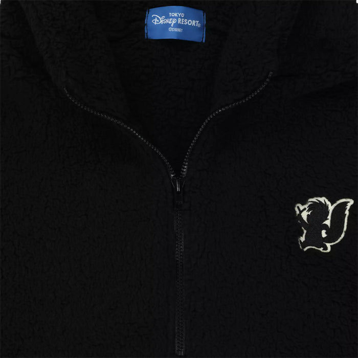 TDR - Fantasy Springs "Peter Pan Never Land Adventure" Collection x Lost Children "Skunk" Fluffy Pullover Hoodle for Adults (Release Date: Oct 30, 2025)