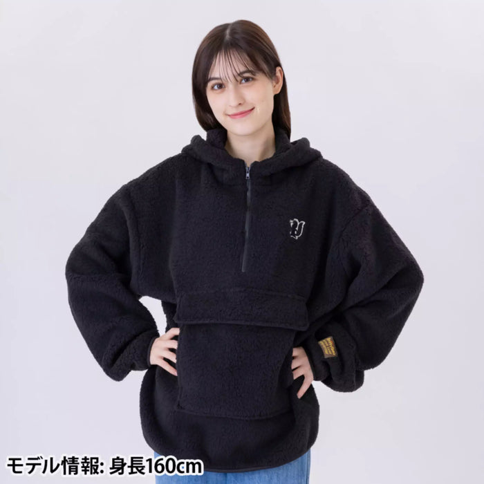 TDR - Fantasy Springs "Peter Pan Never Land Adventure" Collection x Lost Children "Skunk" Fluffy Pullover Hoodle for Adults (Release Date: Oct 30, 2025)