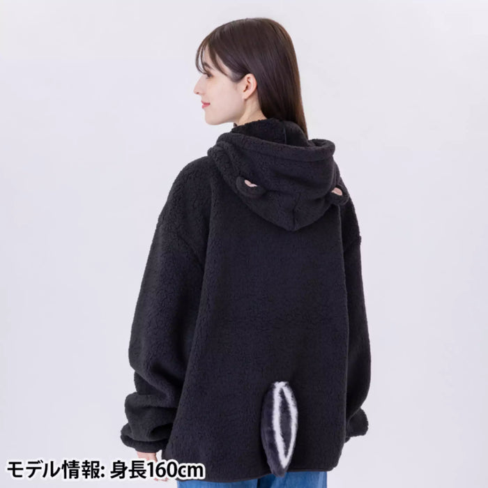 TDR - Fantasy Springs "Peter Pan Never Land Adventure" Collection x Lost Children "Skunk" Fluffy Pullover Hoodle for Adults (Release Date: Oct 30, 2025)