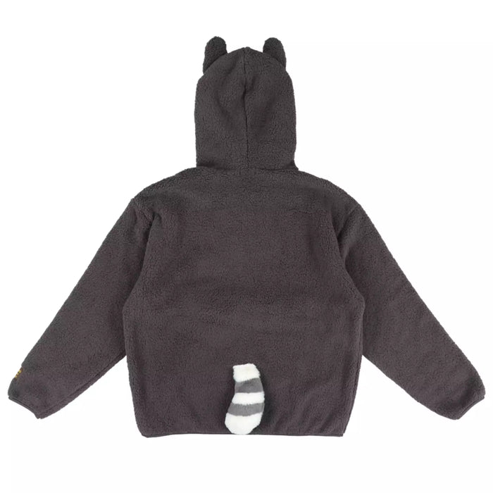 TDR - Fantasy Springs "Peter Pan Never Land Adventure" Collection x Lost Children "Raccoon" Fluffy Pullover Hoodle for Adults (Release Date: Oct 30, 2025)