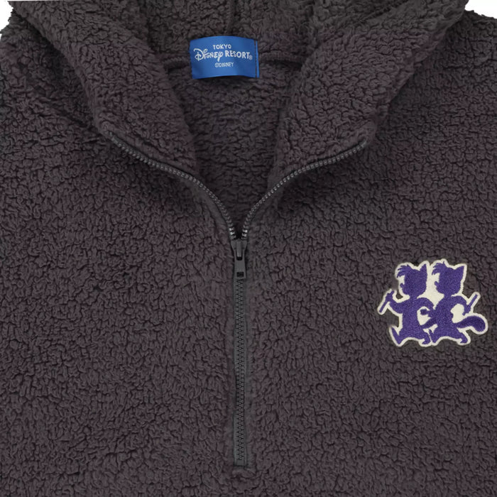 TDR - Fantasy Springs "Peter Pan Never Land Adventure" Collection x Lost Children "Raccoon" Fluffy Pullover Hoodle for Adults (Release Date: Oct 30, 2025)