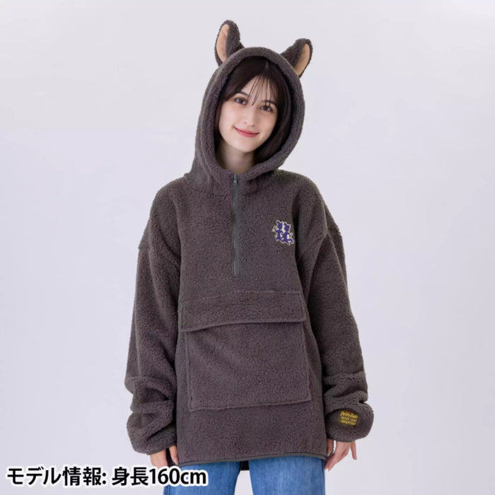 TDR - Fantasy Springs "Peter Pan Never Land Adventure" Collection x Lost Children "Raccoon" Fluffy Pullover Hoodle for Adults (Release Date: Oct 30, 2025)