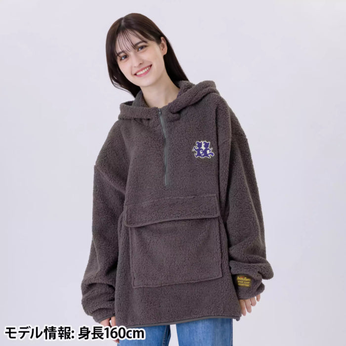TDR - Fantasy Springs "Peter Pan Never Land Adventure" Collection x Lost Children "Raccoon" Fluffy Pullover Hoodle for Adults (Release Date: Oct 30, 2025)
