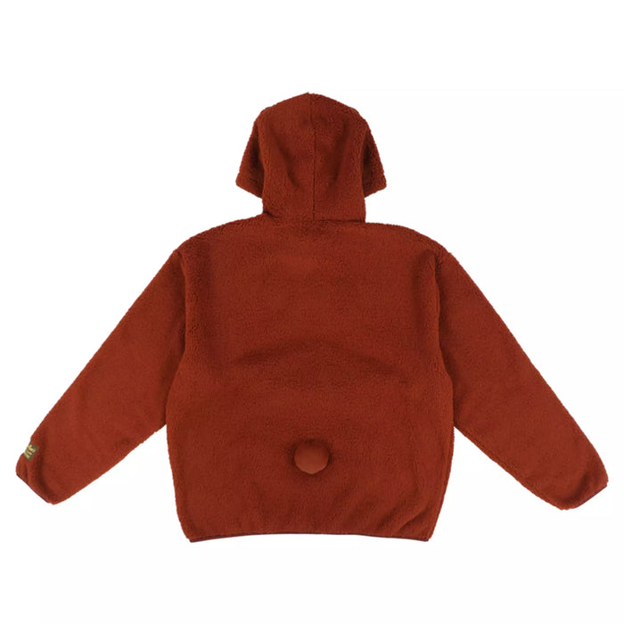 TDR - Fantasy Springs "Peter Pan Never Land Adventure" Collection x Lost Children "Bear" Fluffy Pullover Hoodle for Adults (Release Date: Oct 30, 2025)