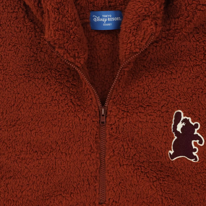 TDR - Fantasy Springs "Peter Pan Never Land Adventure" Collection x Lost Children "Bear" Fluffy Pullover Hoodle for Adults (Release Date: Oct 30, 2025)