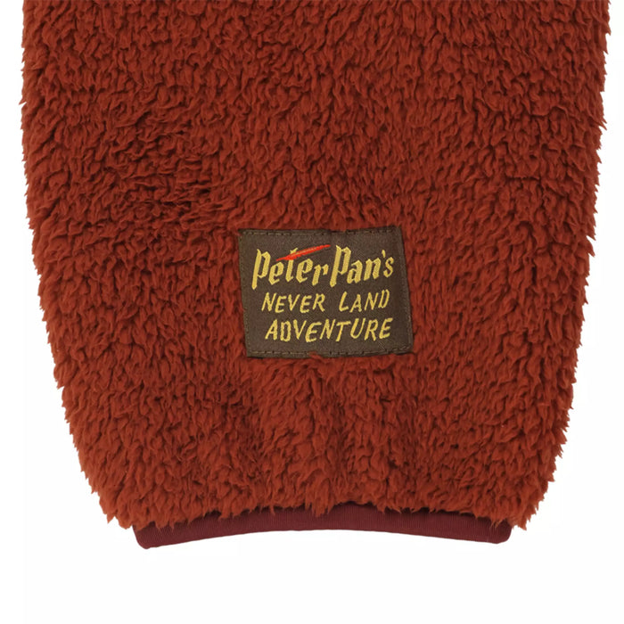 TDR - Fantasy Springs "Peter Pan Never Land Adventure" Collection x Lost Children "Bear" Fluffy Pullover Hoodle for Adults (Release Date: Oct 30, 2025)