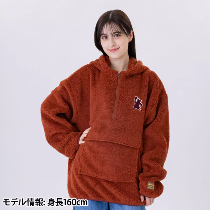 TDR - Fantasy Springs "Peter Pan Never Land Adventure" Collection x Lost Children "Bear" Fluffy Pullover Hoodle for Adults (Release Date: Oct 30, 2025)