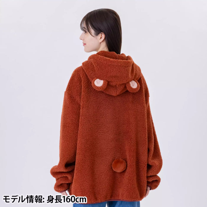 TDR - Fantasy Springs "Peter Pan Never Land Adventure" Collection x Lost Children "Bear" Fluffy Pullover Hoodle for Adults (Release Date: Oct 30, 2025)