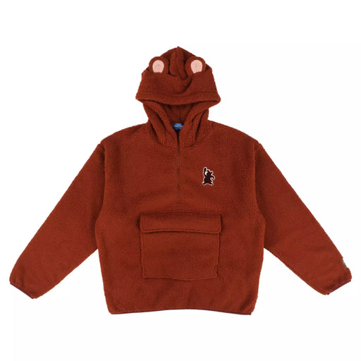 TDR - Fantasy Springs "Peter Pan Never Land Adventure" Collection x Lost Children "Bear" Fluffy Pullover Hoodle for Adults (Release Date: Oct 30, 2025)