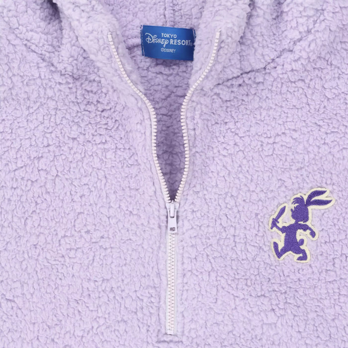 TDR - Fantasy Springs "Peter Pan Never Land Adventure" Collection x Lost Children "Rabbit" Fluffy Pullover Hoodle for Adults (Release Date: Oct 30, 2025)