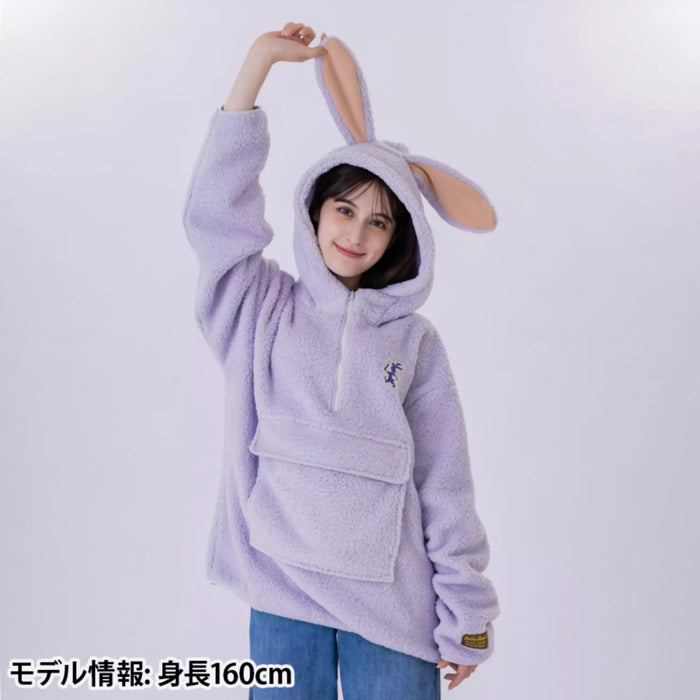 TDR - Fantasy Springs "Peter Pan Never Land Adventure" Collection x Lost Children "Rabbit" Fluffy Pullover Hoodle for Adults (Release Date: Oct 30, 2025)