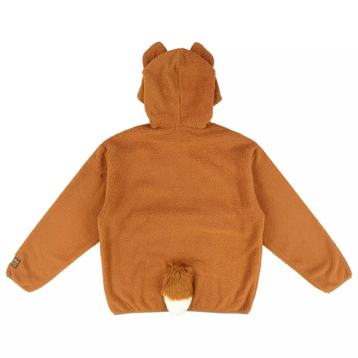 TDR - Fantasy Springs "Peter Pan Never Land Adventure" Collection x Lost Children "Fox" Fluffy Pullover Hoodle for Adults (Release Date: Oct 30, 2025)