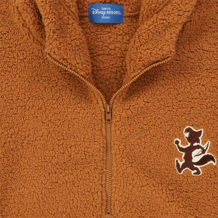 TDR - Fantasy Springs "Peter Pan Never Land Adventure" Collection x Lost Children "Fox" Fluffy Pullover Hoodle for Adults (Release Date: Oct 30, 2025)