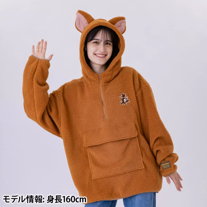 TDR - Fantasy Springs "Peter Pan Never Land Adventure" Collection x Lost Children "Fox" Fluffy Pullover Hoodle for Adults (Release Date: Oct 30, 2025)