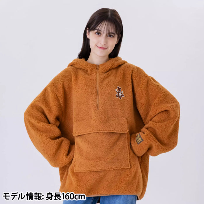 TDR - Fantasy Springs "Peter Pan Never Land Adventure" Collection x Lost Children "Fox" Fluffy Pullover Hoodle for Adults (Release Date: Oct 30, 2025)