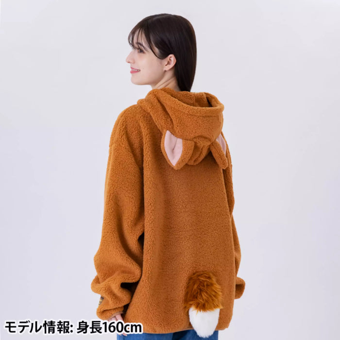 TDR - Fantasy Springs "Peter Pan Never Land Adventure" Collection x Lost Children "Fox" Fluffy Pullover Hoodle for Adults (Release Date: Oct 30, 2025)