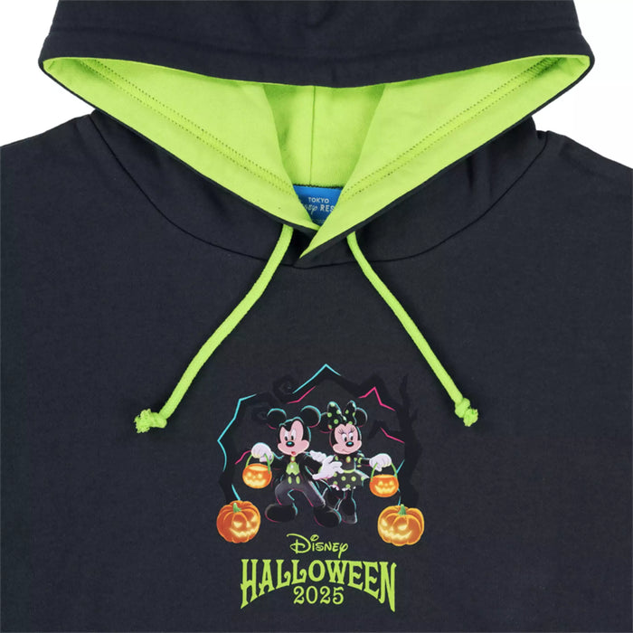 TDR - 2025 Mickey & Friends Disney Halloween "Happy Haunting!" Collection x Hoodie Sweatshirt for Adults (Release Date: Sept 16, 2025)
