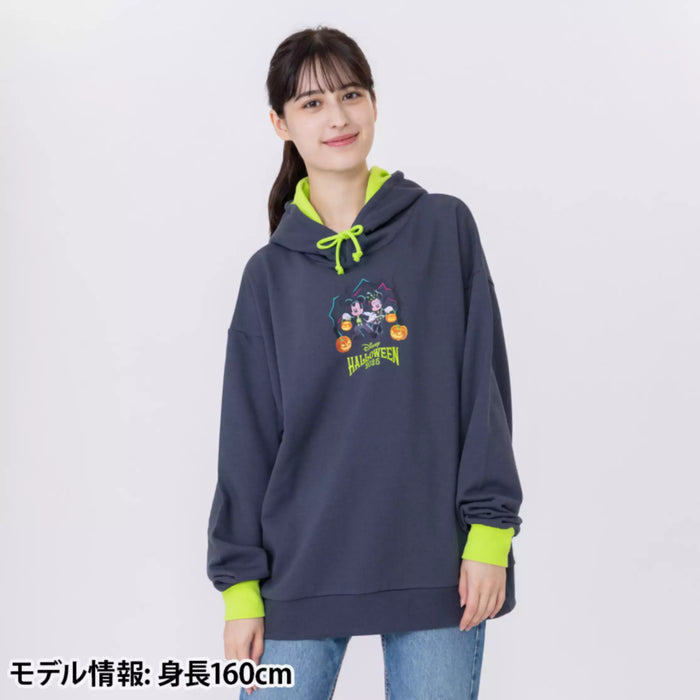 TDR - 2025 Mickey & Friends Disney Halloween "Happy Haunting!" Collection x Hoodie Sweatshirt for Adults (Release Date: Sept 16, 2025)