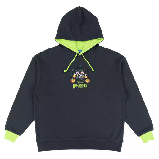 TDR - 2025 Mickey & Friends Disney Halloween "Happy Haunting!" Collection x Hoodie Sweatshirt for Adults (Release Date: Sept 16, 2025)
