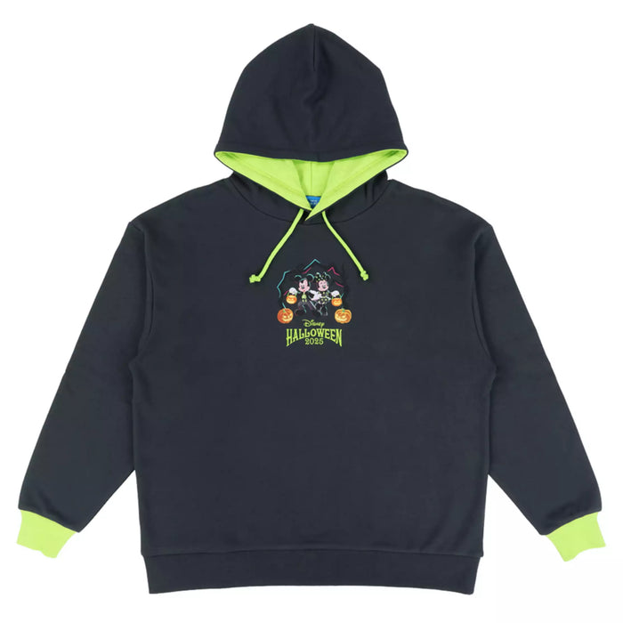 TDR - 2025 Mickey & Friends Disney Halloween "Happy Haunting!" Collection x Hoodie Sweatshirt for Adults (Release Date: Sept 16, 2025)