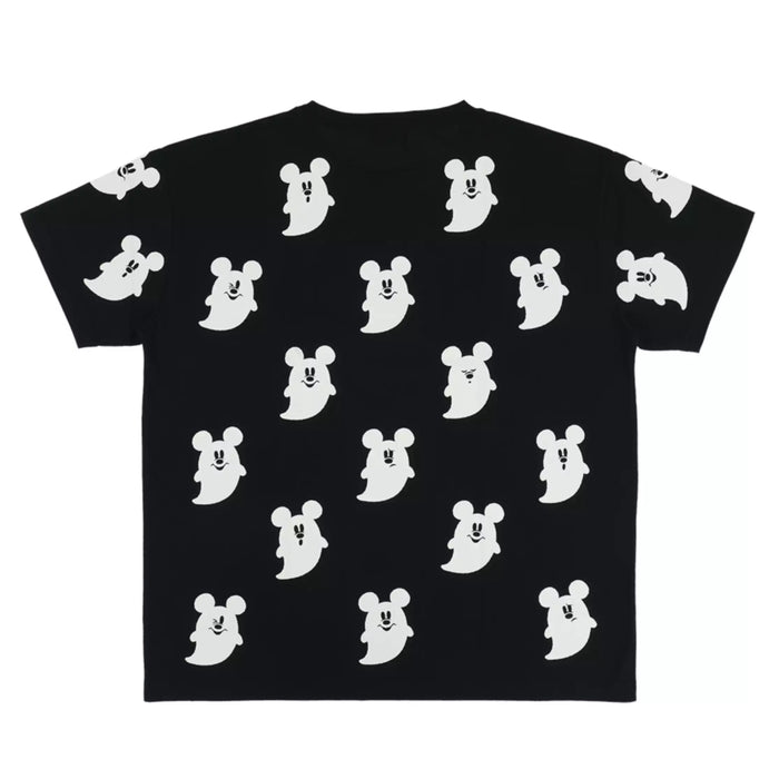 TDR - 2025 Mickey & Friends Disney Halloween "Spook Ghost Night!" Collection x Mickey Mouse Ghost "Glow in the Dark" T Shirt for Adults (Release Date: Sept 16, 2025)