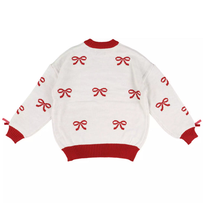 TDR - 2025 Mickey Christmas fairy "Lil Lin Lin" Merry Jolly Days Collection x Sweater for Women (Release Date: Nov 10, 2025)