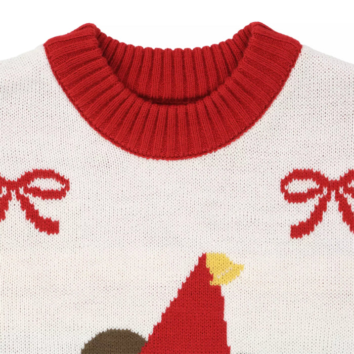 TDR - 2025 Mickey Christmas fairy "Lil Lin Lin" Merry Jolly Days Collection x Sweater for Women (Release Date: Nov 10, 2025)