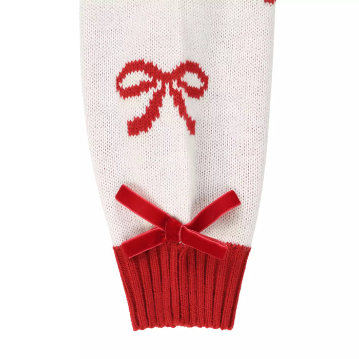 TDR - 2025 Mickey Christmas fairy "Lil Lin Lin" Merry Jolly Days Collection x Sweater for Women (Release Date: Nov 10, 2025)