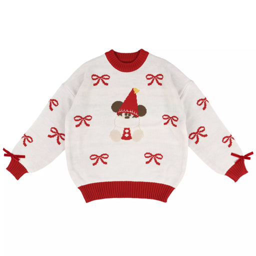 TDR - 2025 Mickey Christmas fairy "Lil Lin Lin" Merry Jolly Days Collection x Sweater for Women (Release Date: Nov 10, 2025)