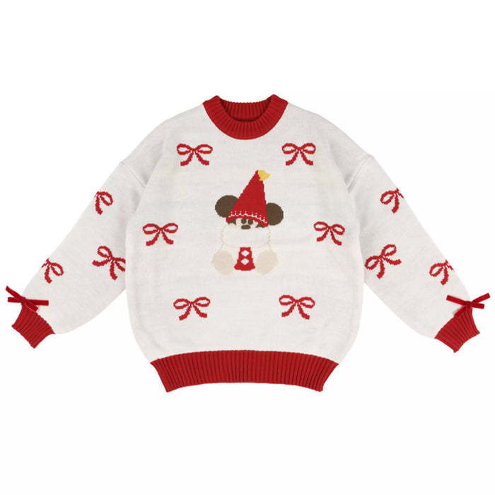 TDR - 2025 Mickey Christmas fairy "Lil Lin Lin" Merry Jolly Days Collection x Sweater for Women (Release Date: Nov 10, 2025)