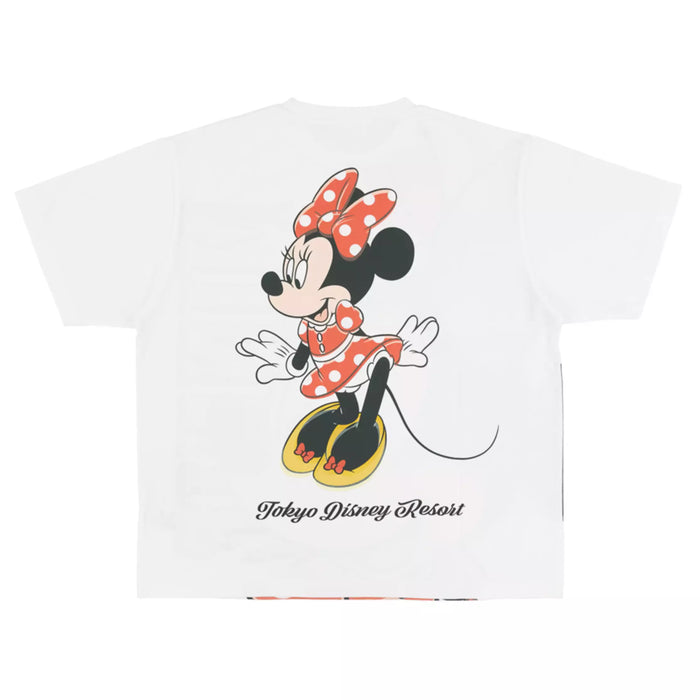 TDR - 2026 Mickey & Friends "Oversized Fit" T Shirt for Adults x Minnie Mouse (Release Date: May 21, 2026)