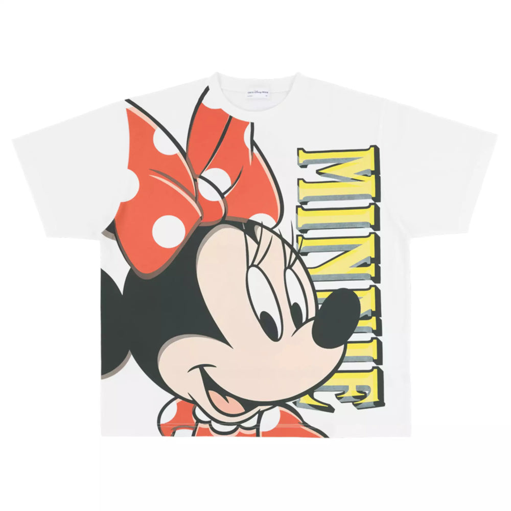 TDR - 2026 Mickey & Friends "Oversized Fit" T Shirt for Adults x Minnie Mouse (Release Date: May 21, 2026)